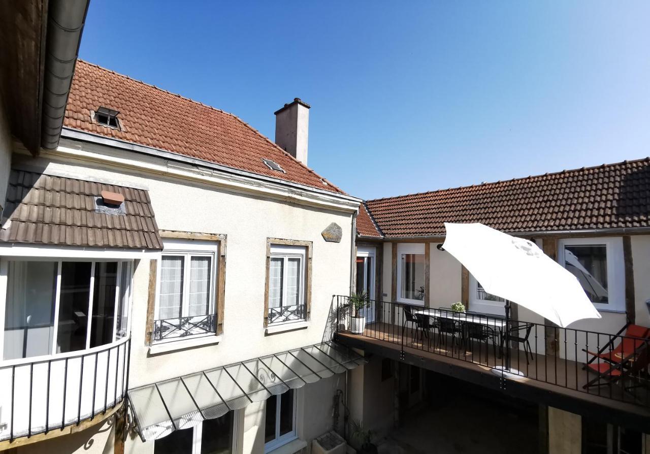 Appartement Les bulles d'Ay - Terrasse à Ay-Champagne Extérieur photo